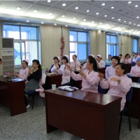 煥云白衣天使禮儀操進(jìn)入北京懷柔區(qū)婦幼保健院