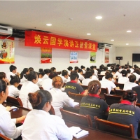 【煥云演講】 英勇超脫的勵志講師——朱英超